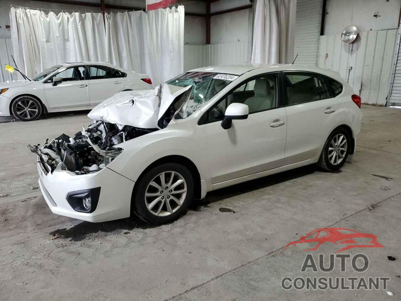 SUBARU IMPREZA 2013 - JF1GPAC65D2874392