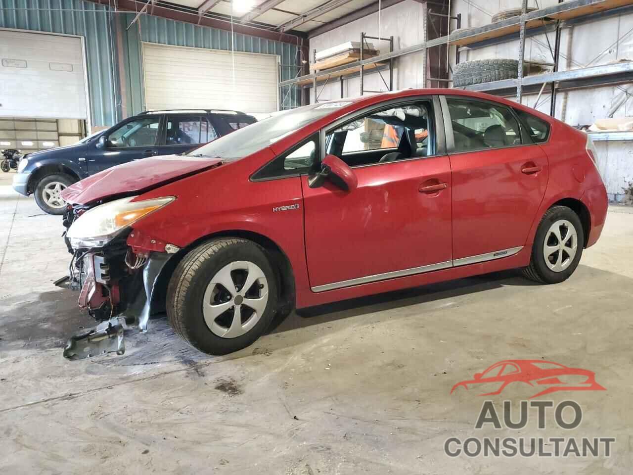 TOYOTA PRIUS 2014 - JTDKN3DU5E0372319