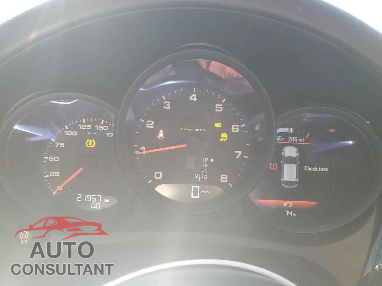 PORSCHE MACAN 2021 - WP1AA2A51MLB11795