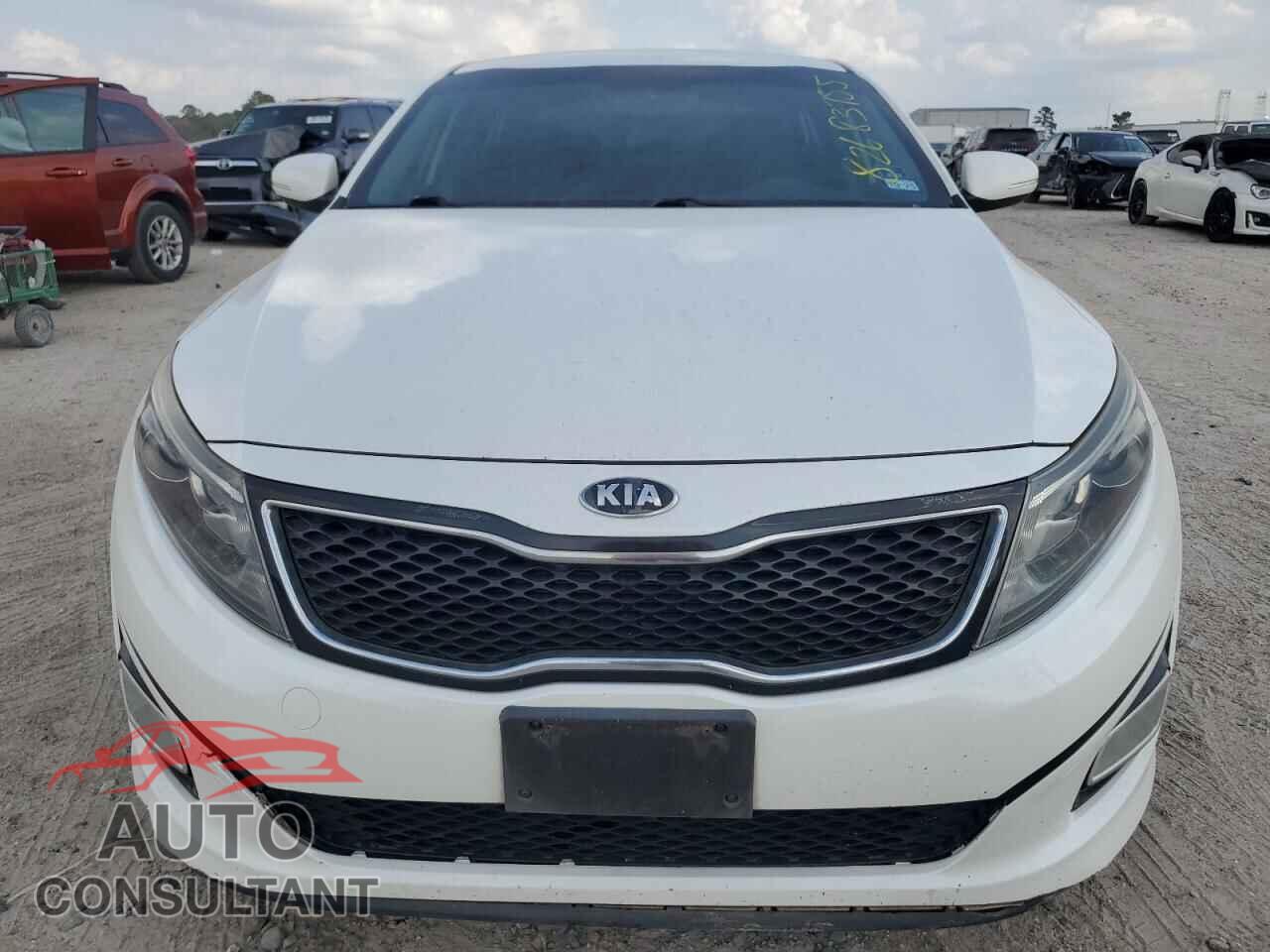 KIA OPTIMA 2015 - KNAGM4A79F5565345