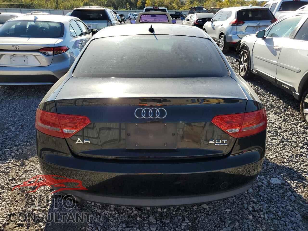 AUDI A5 2011 - WAULFAFR3BA025119