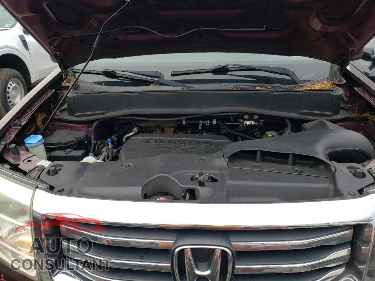 HONDA PILOT 2012 - 5FNYF4H52CB043656