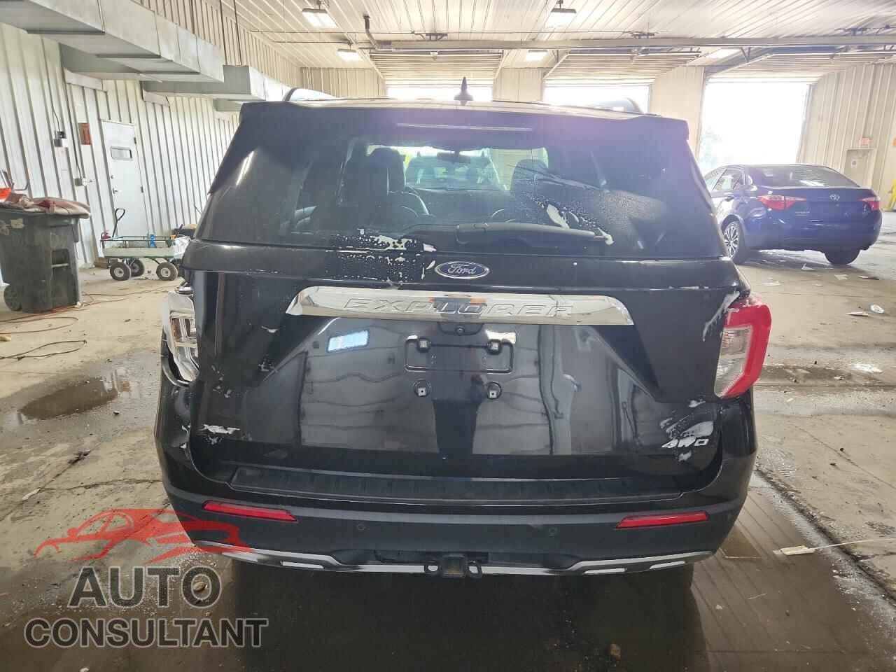 FORD EXPLORER 2021 - 1FMSK8DH9MGC41937