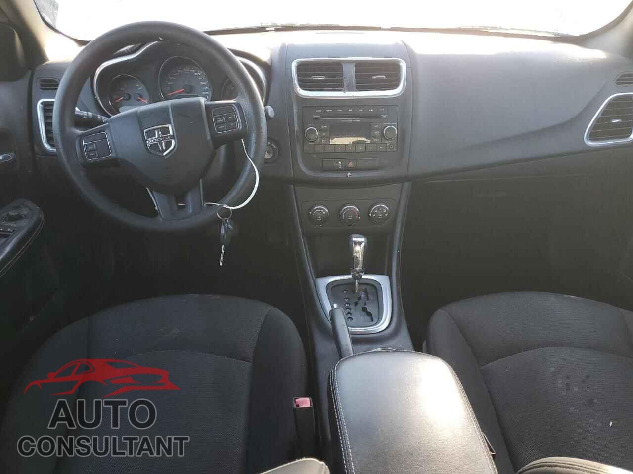 DODGE AVENGER 2013 - 1C3CDZAB4DN544116
