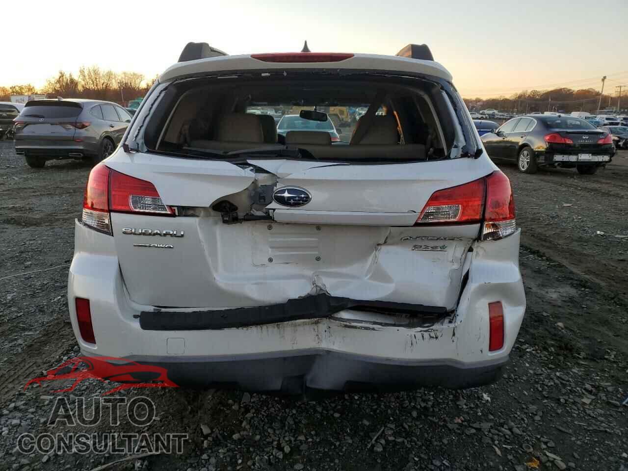 SUBARU OUTBACK 2011 - 4S4BRBKC2B3337672