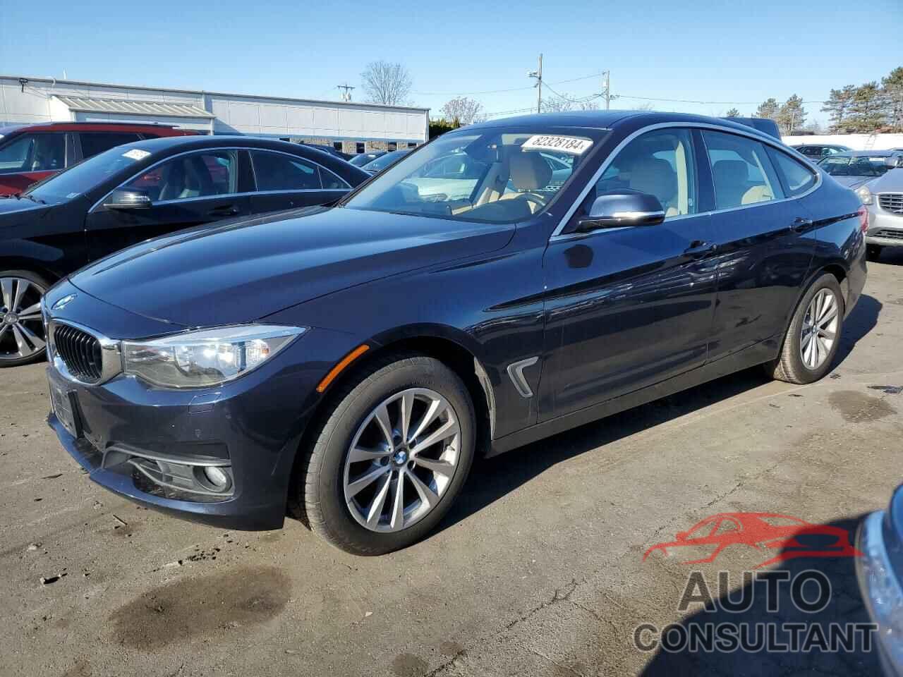 BMW 3 SERIES 2015 - WBA3X5C58FD559789