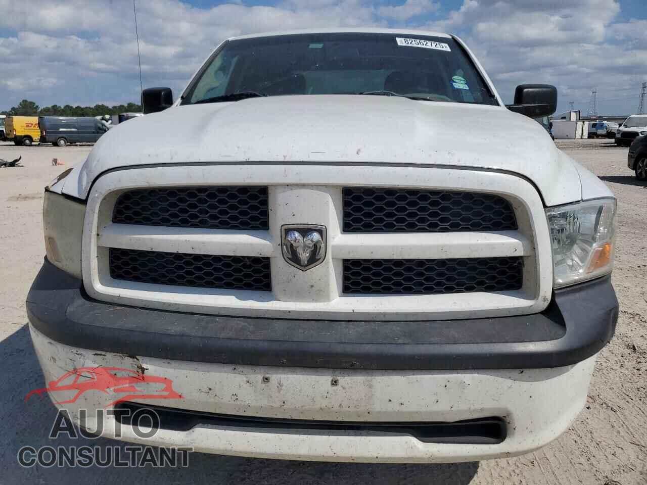 DODGE RAM 1500 2012 - 1C6RD6FP1CS166286