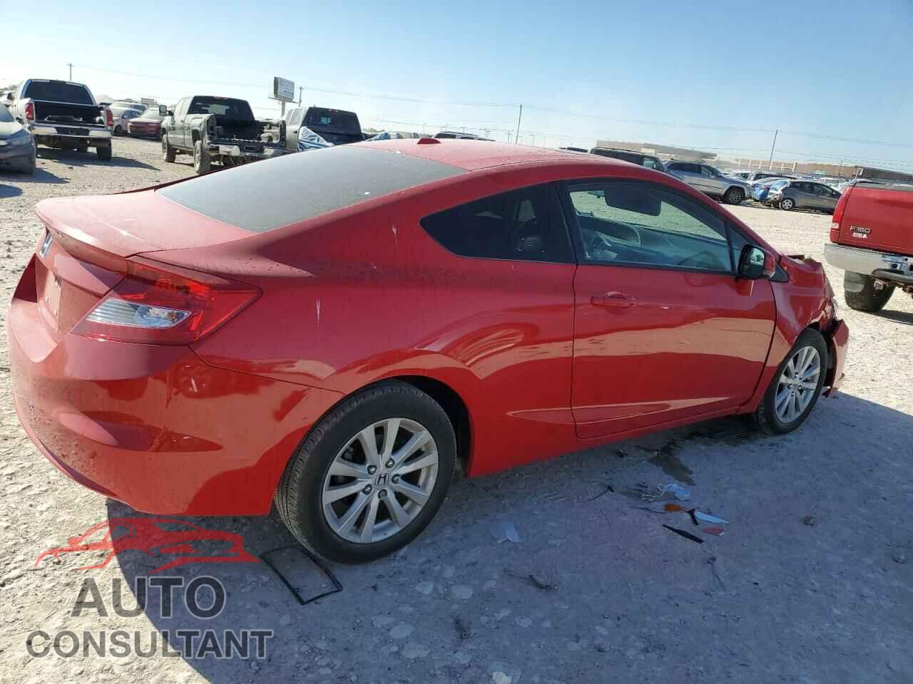HONDA CIVIC 2012 - 2HGFG3B16CH556313