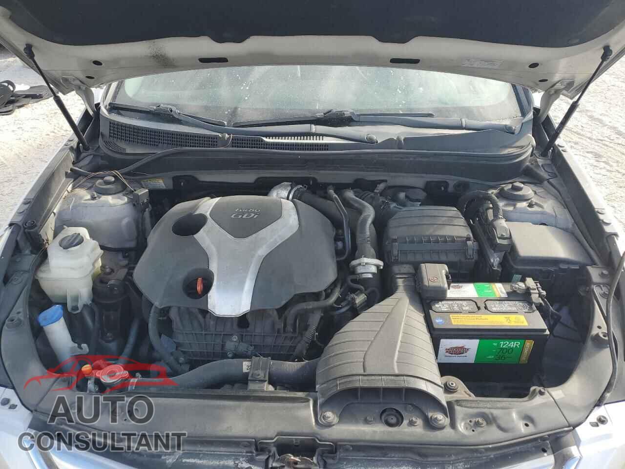 HYUNDAI SONATA 2012 - 5NPEC4AB5CH476868