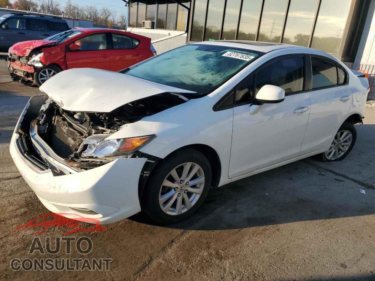 HONDA CIVIC 2012 - 19XFB2F93CE006764