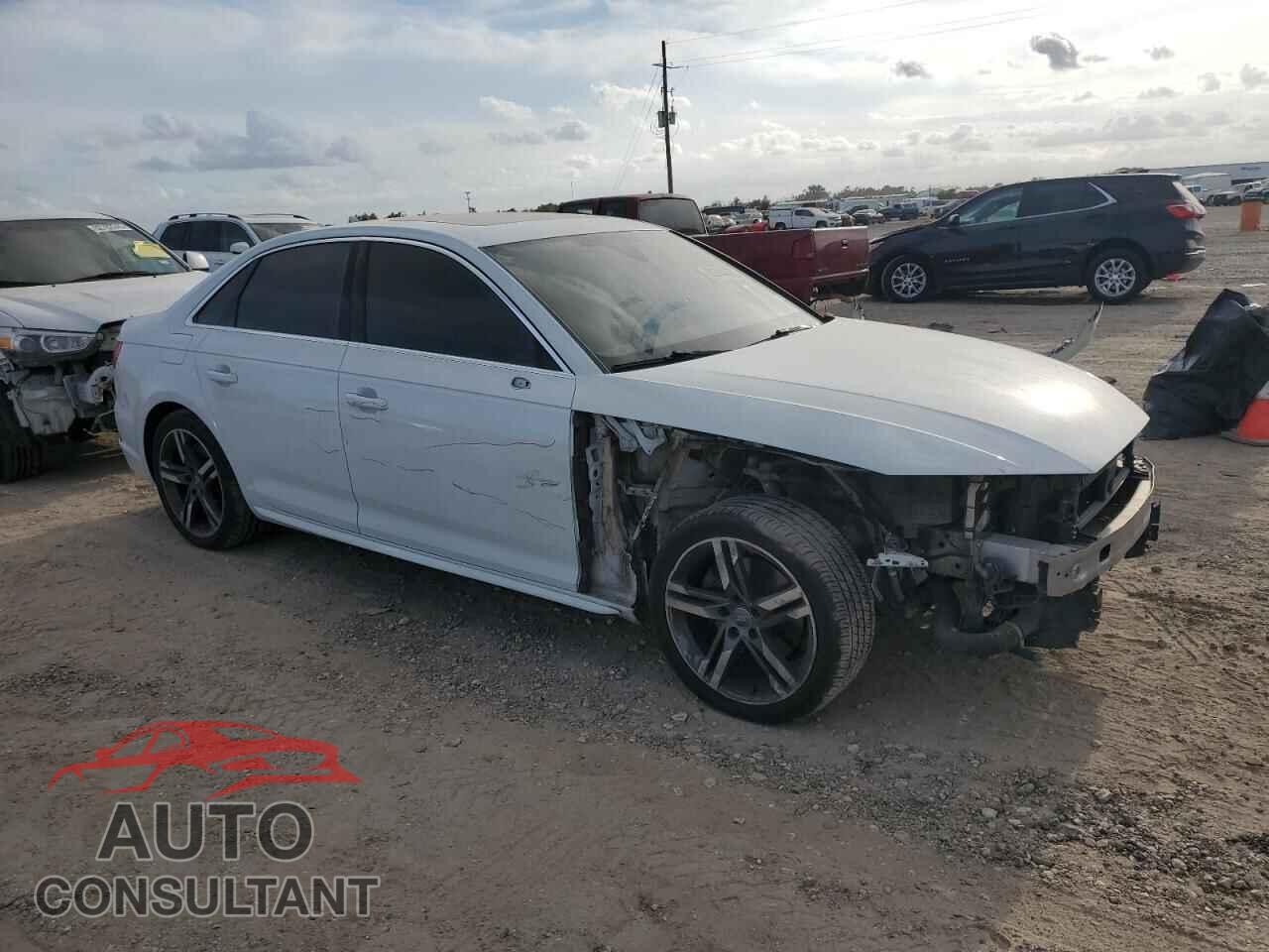 AUDI A4 2017 - WAULMAF4XHA157619