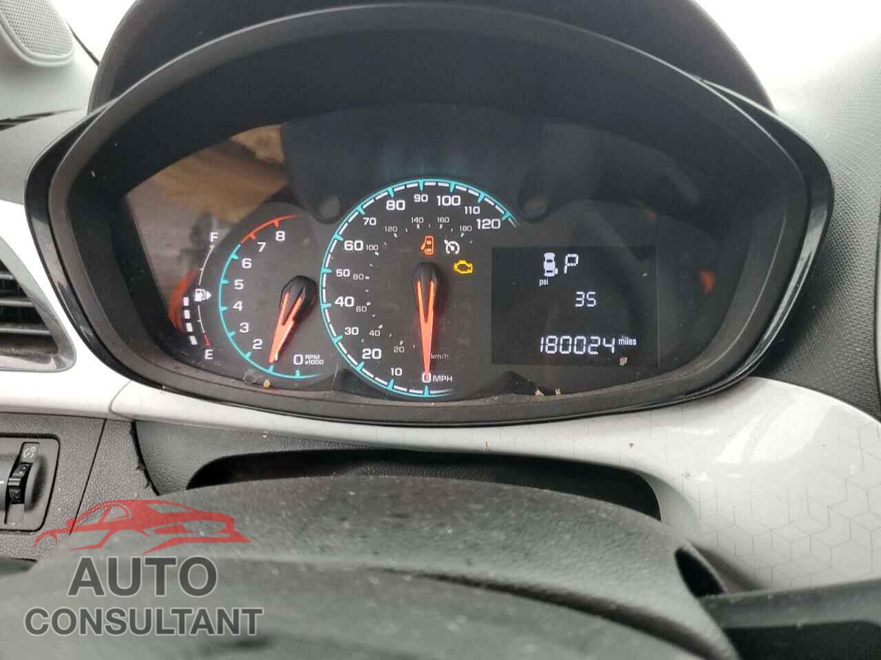 CHEVROLET SPARK 2016 - KL8CD6SA5GC563041