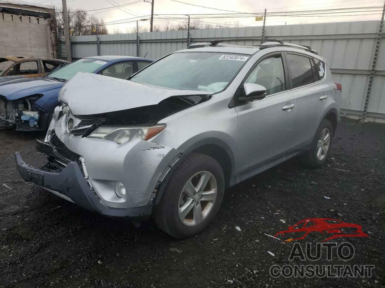 TOYOTA RAV4 2014 - 2T3RFREV1EW210057