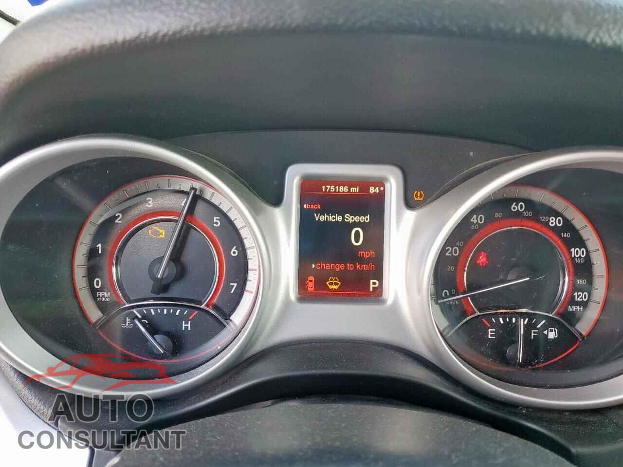 DODGE JOURNEY 2017 - 3C4PDCAB6HT648672
