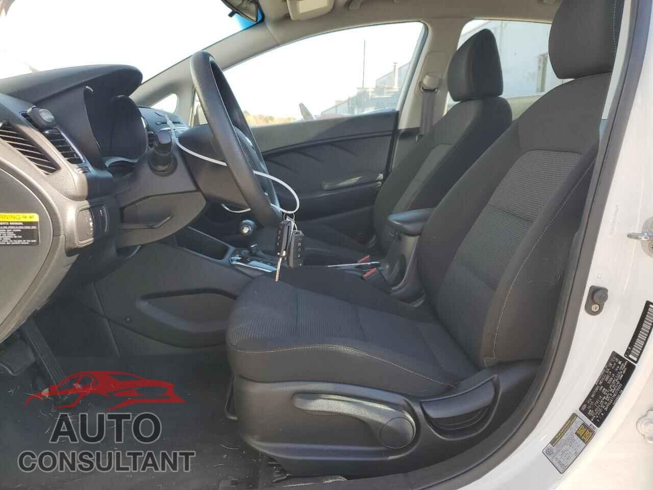 KIA FORTE 2017 - 3KPFK4A77HE078933