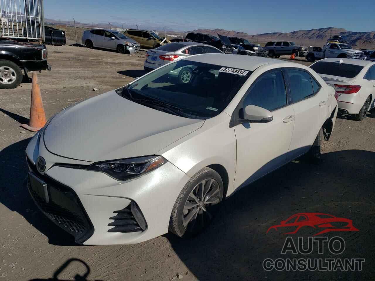 TOYOTA COROLLA 2017 - 5YFBURHE0HP686513