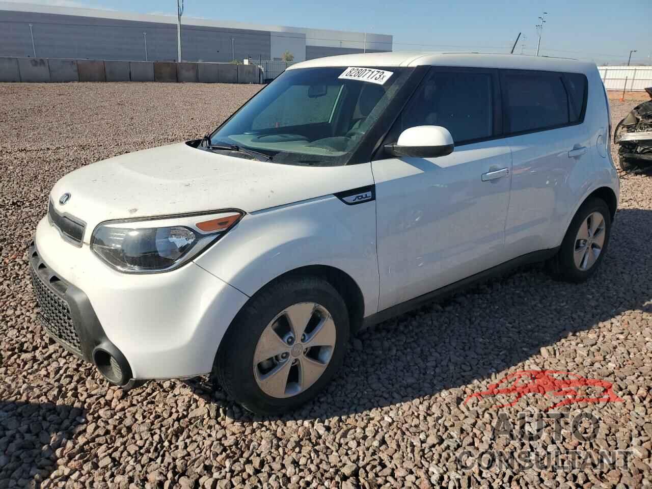 KIA SOUL 2016 - KNDJN2A29G7343473