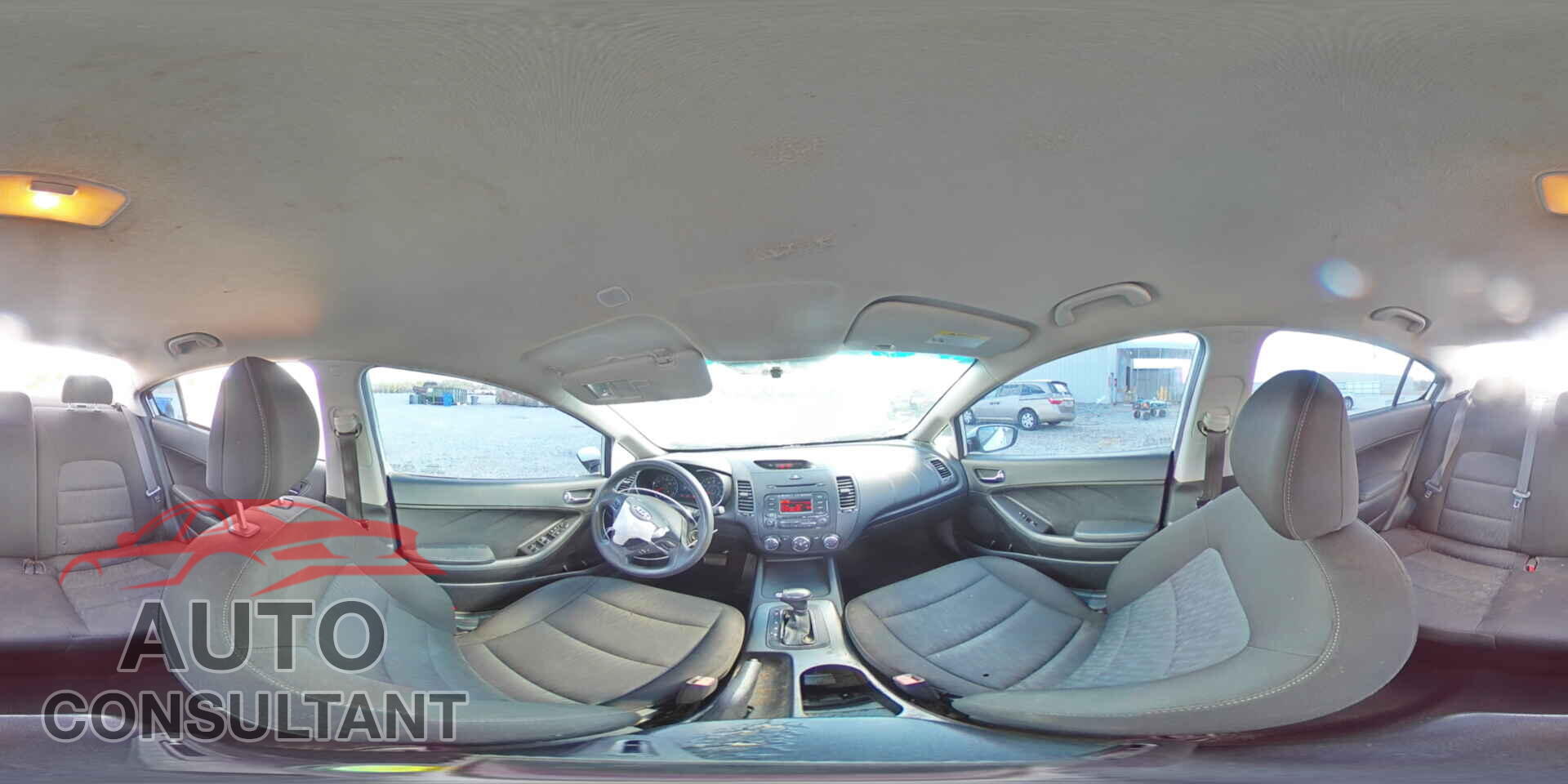 KIA FORTE 2016 - KNAFK4A68G5615744