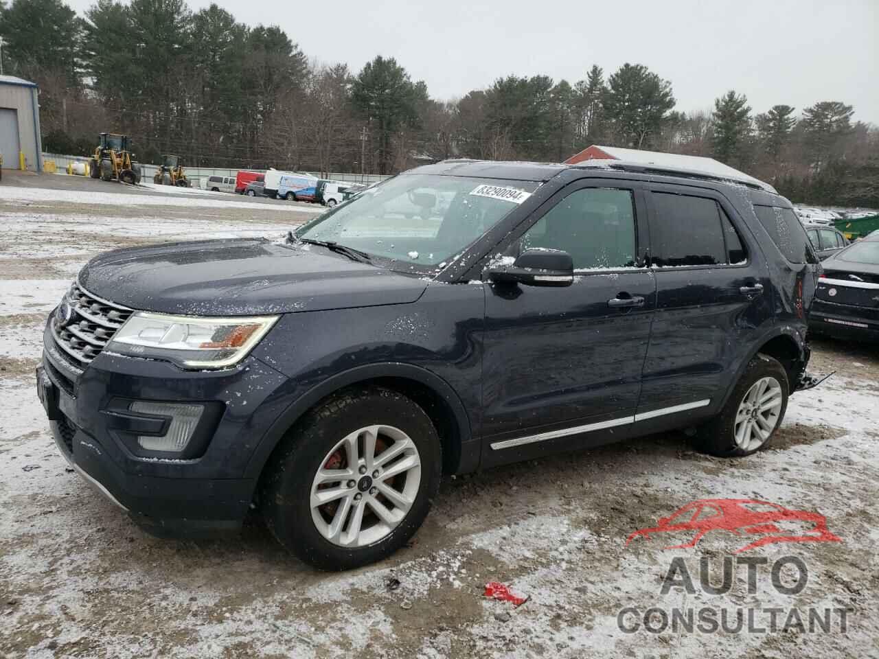 FORD EXPLORER 2017 - 1FM5K8D83HGD74275