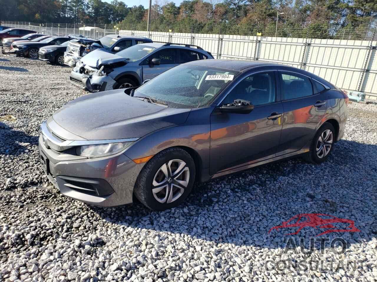 HONDA CIVIC 2016 - 2HGFC2F52GH503097
