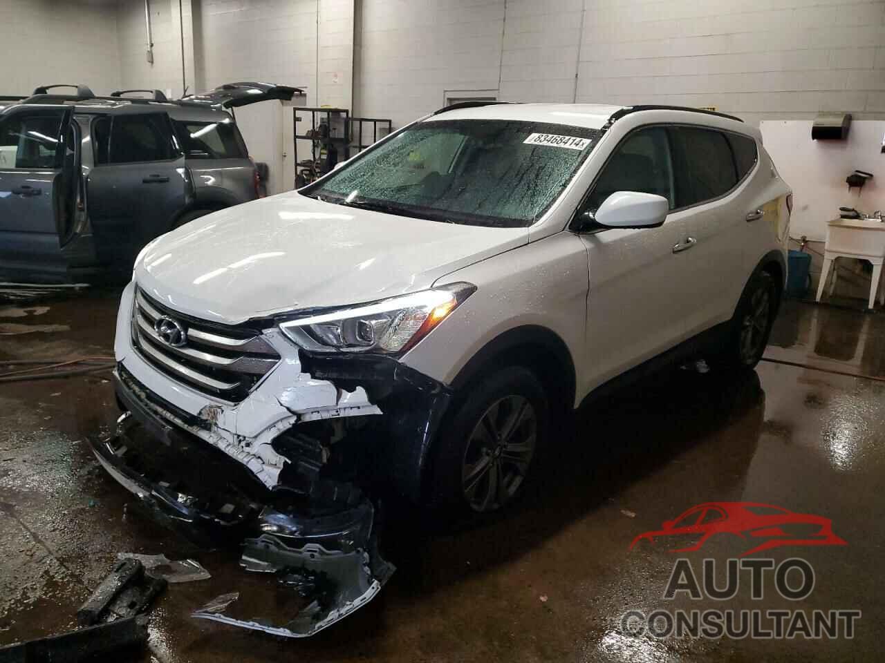 HYUNDAI SANTA FE 2016 - 5XYZUDLB1GG353318