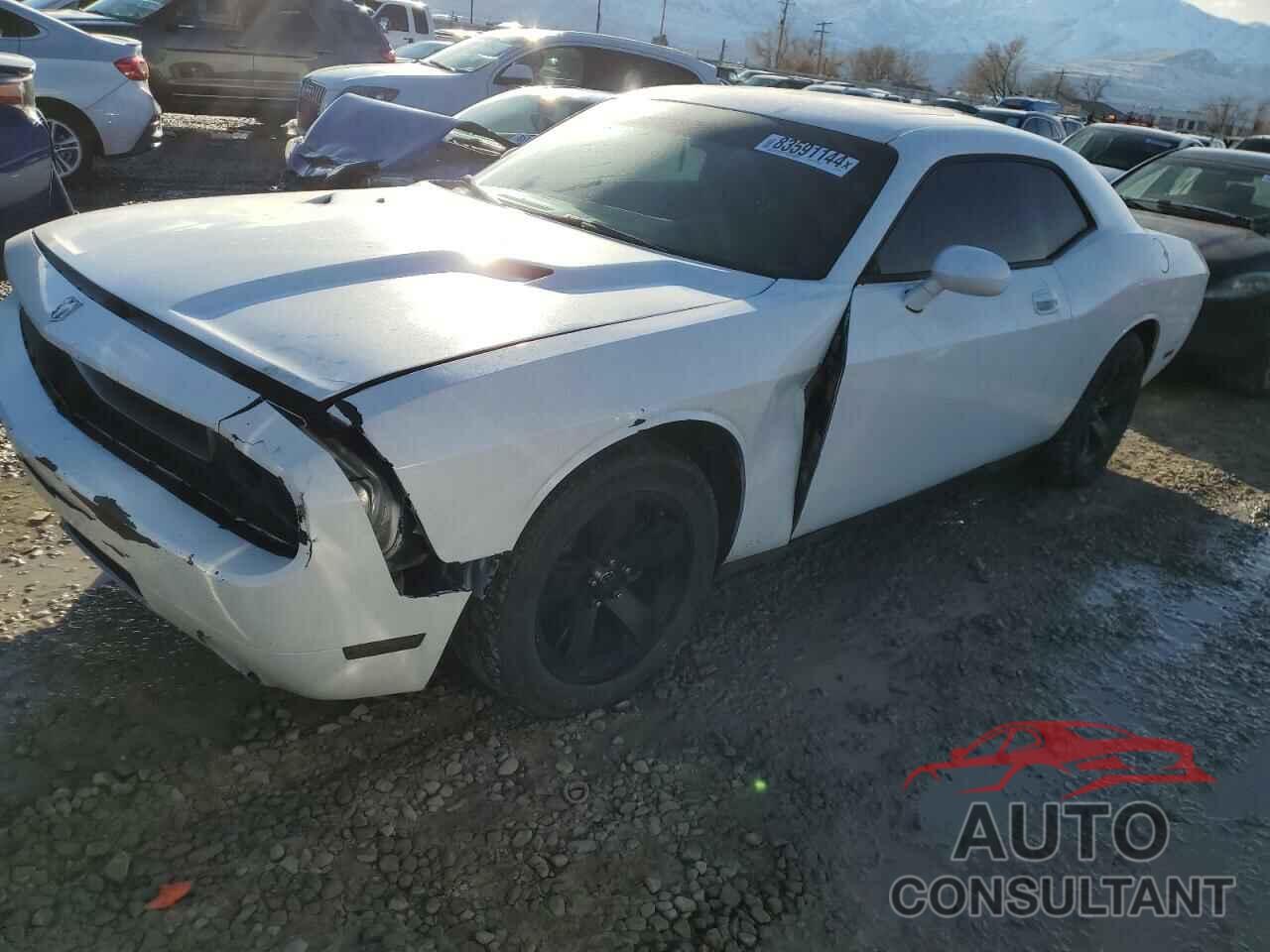 DODGE CHALLENGER 2009 - 2B3LJ44V89H606390