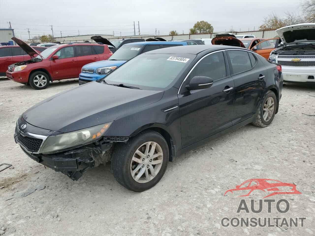 KIA OPTIMA 2012 - 5XXGM4A75CG044522