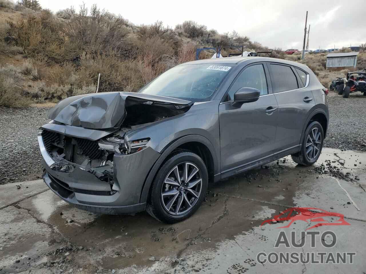 MAZDA CX-5 2018 - JM3KFBDM8J0345107