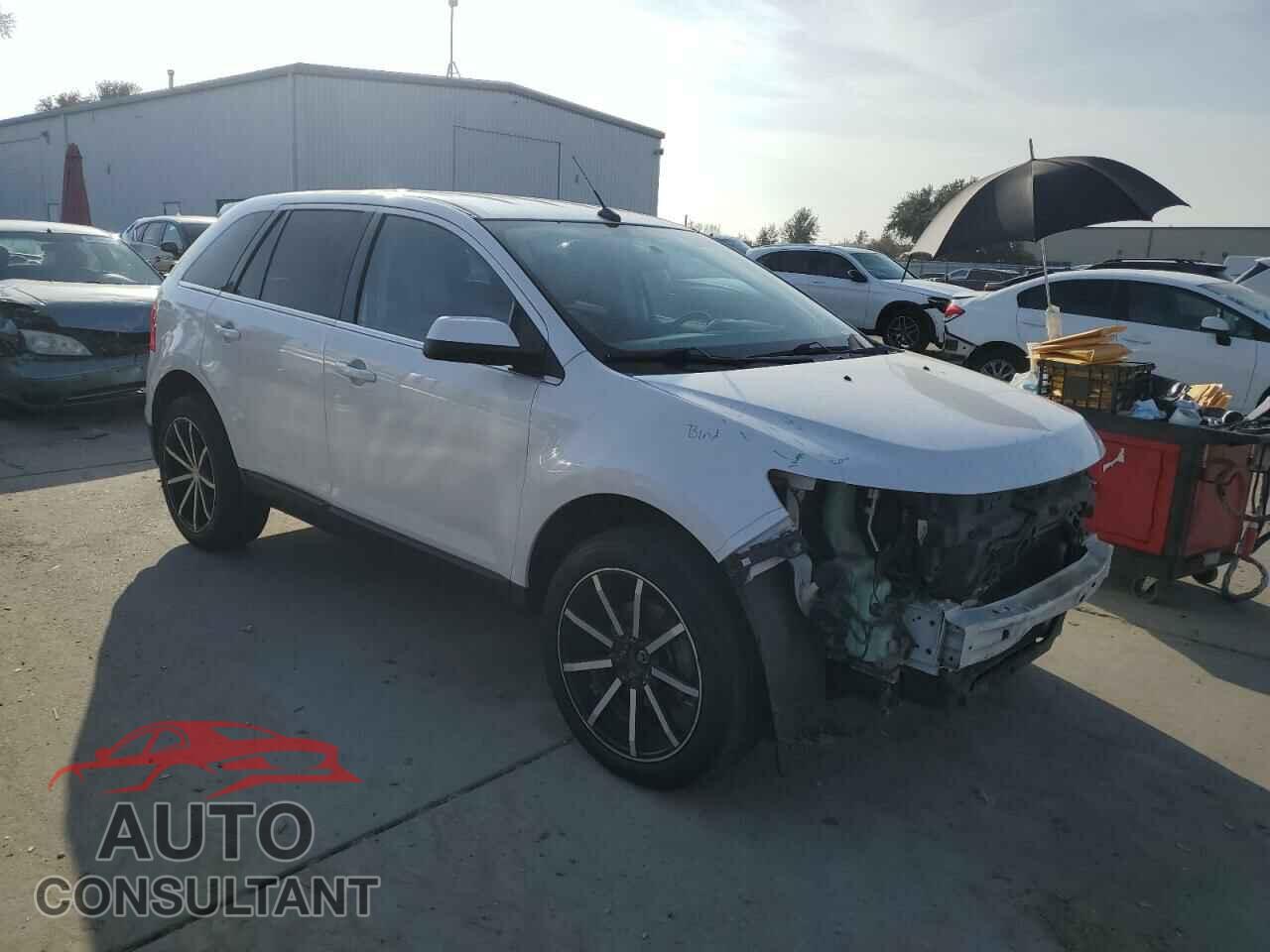 FORD EDGE 2013 - 2FMDK3KC2DBA15135