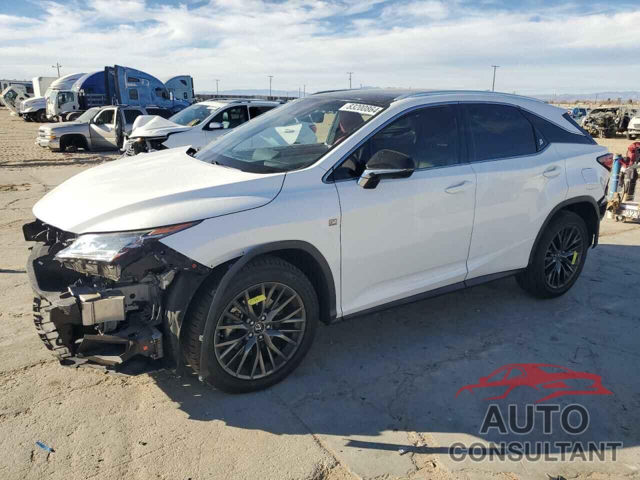 LEXUS RX350 2017 - 2T2BZMCA2HC084216