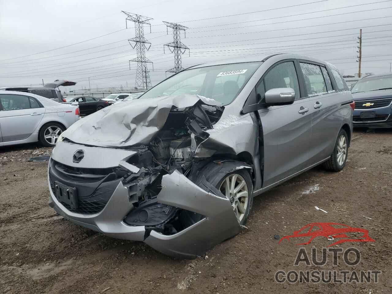 MAZDA 5 2013 - JM1CW2BL5D0147922