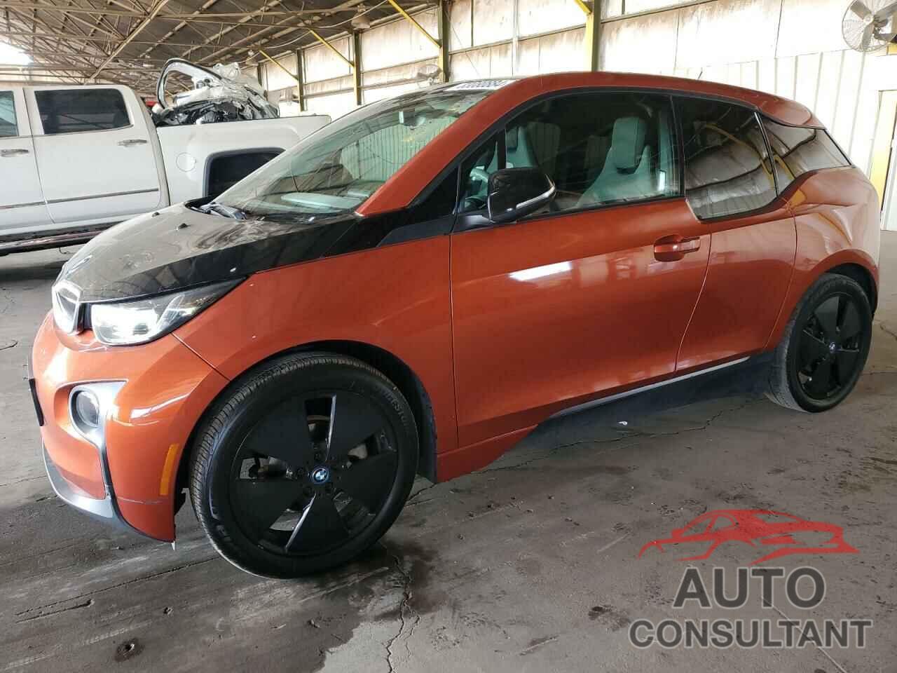 BMW I SERIES 2015 - WBY1Z4C51FV504236