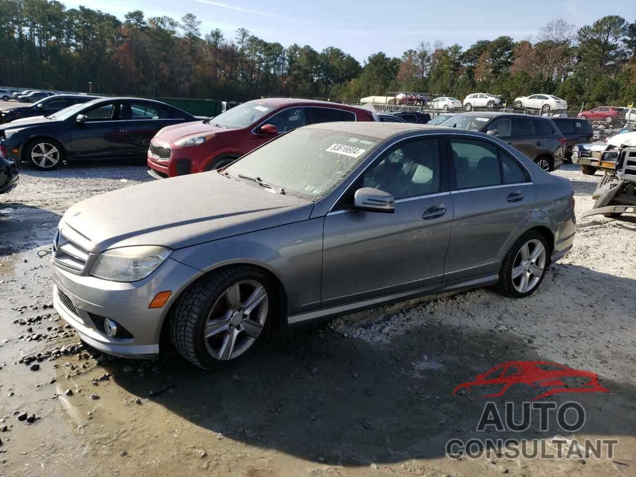 MERCEDES-BENZ C-CLASS 2010 - WDDGF8BB0AR101245