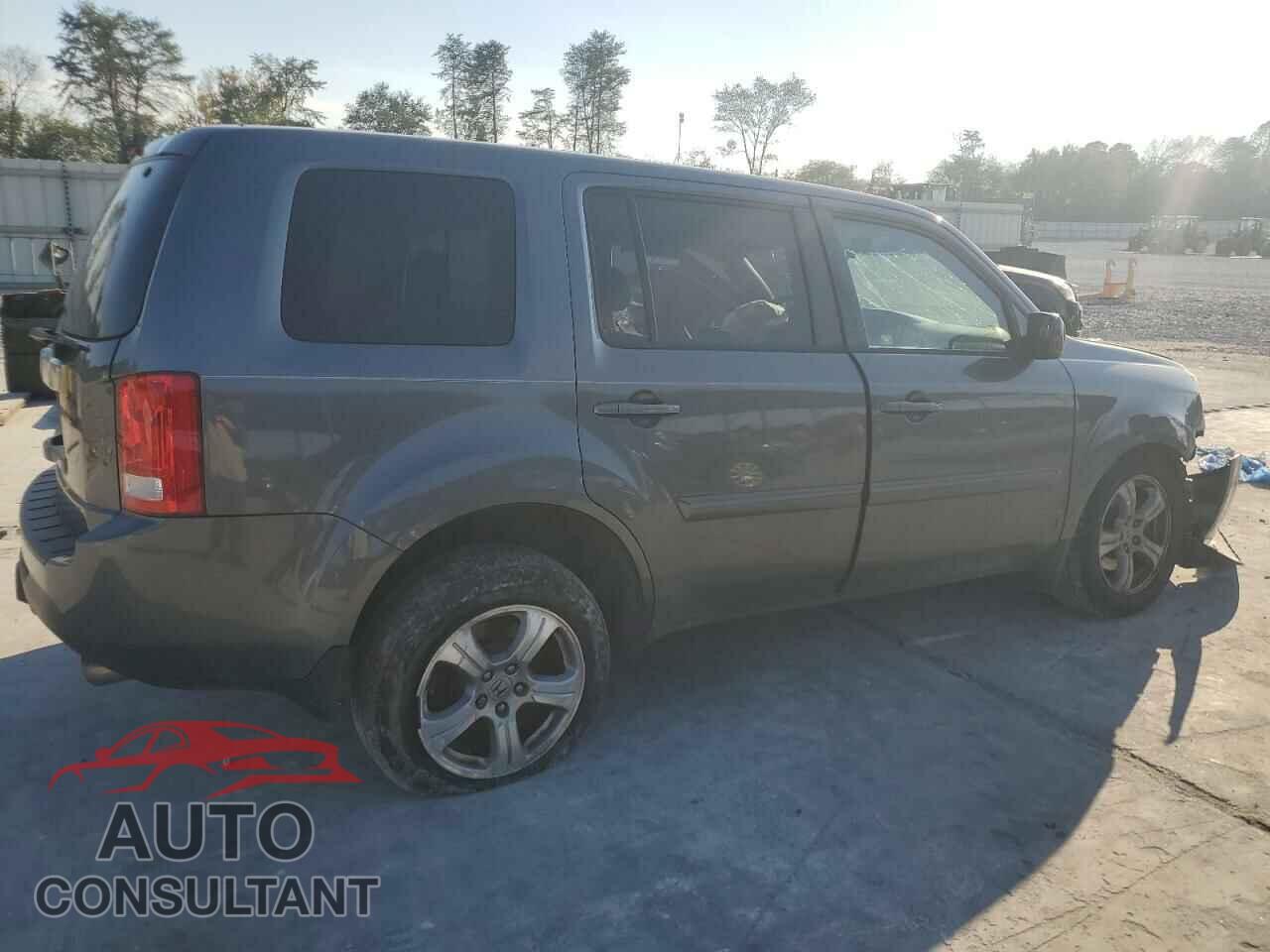 HONDA PILOT 2012 - 5FNYF3H51CB032304