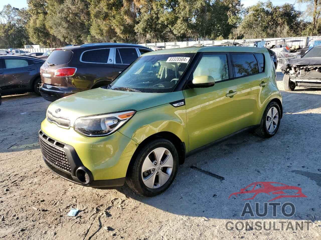 KIA SOUL 2016 - KNDJN2A28G7843754