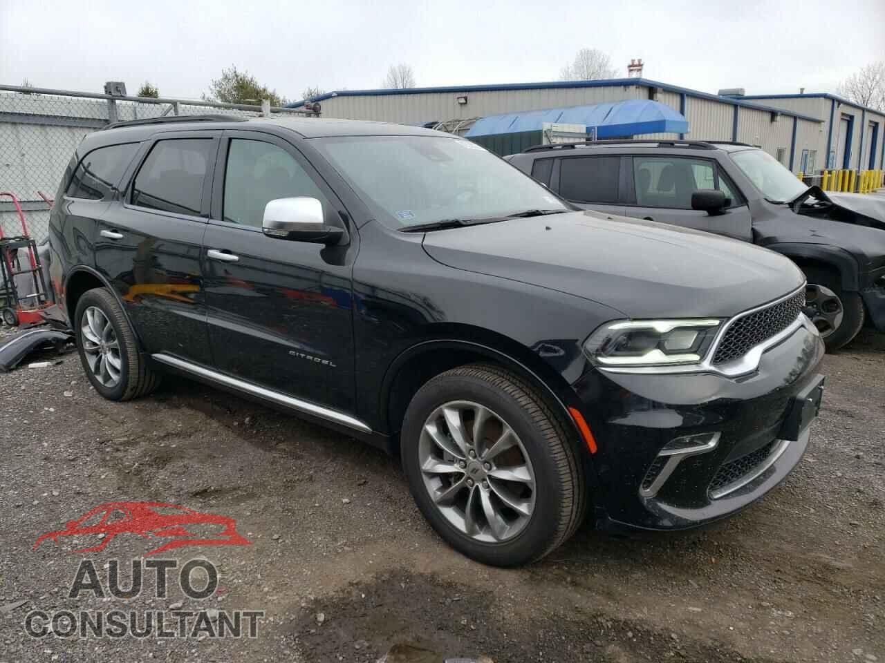 DODGE DURANGO 2021 - 1C4RDJEG4MC556727