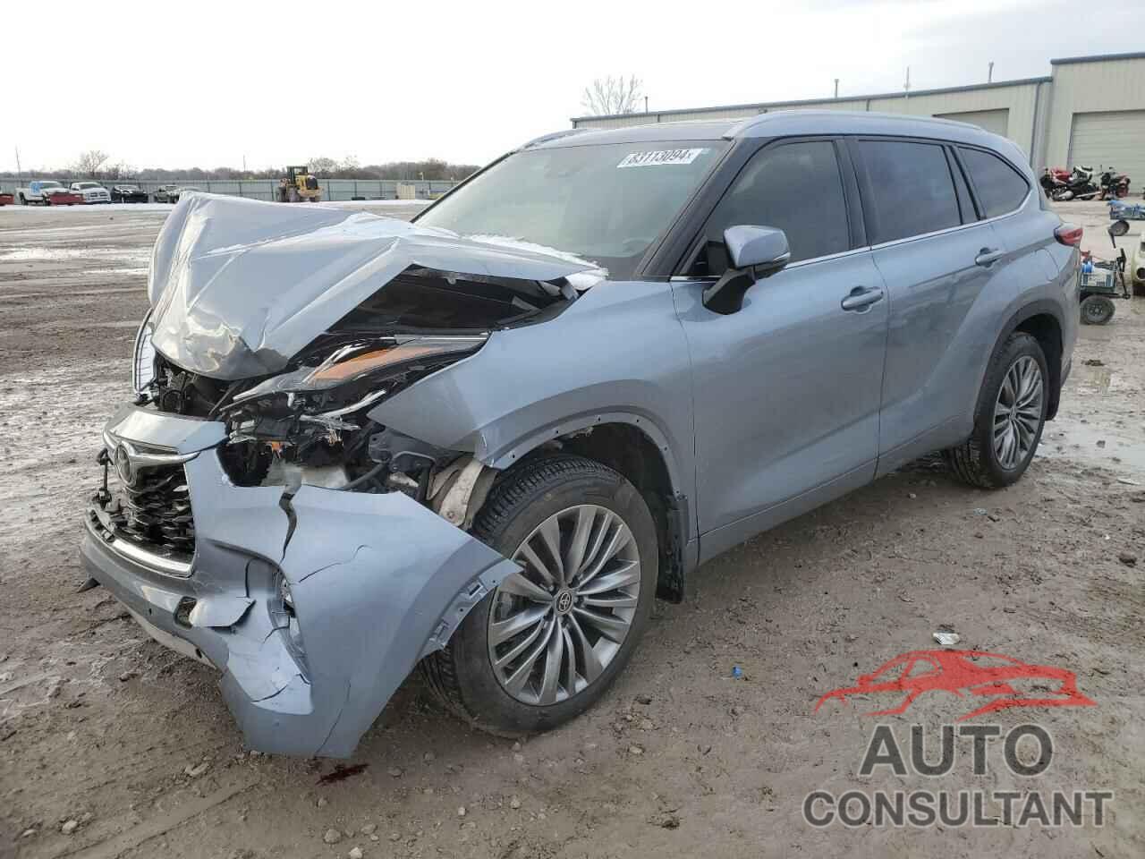 TOYOTA HIGHLANDER 2020 - 5TDFZRBHXLS050090