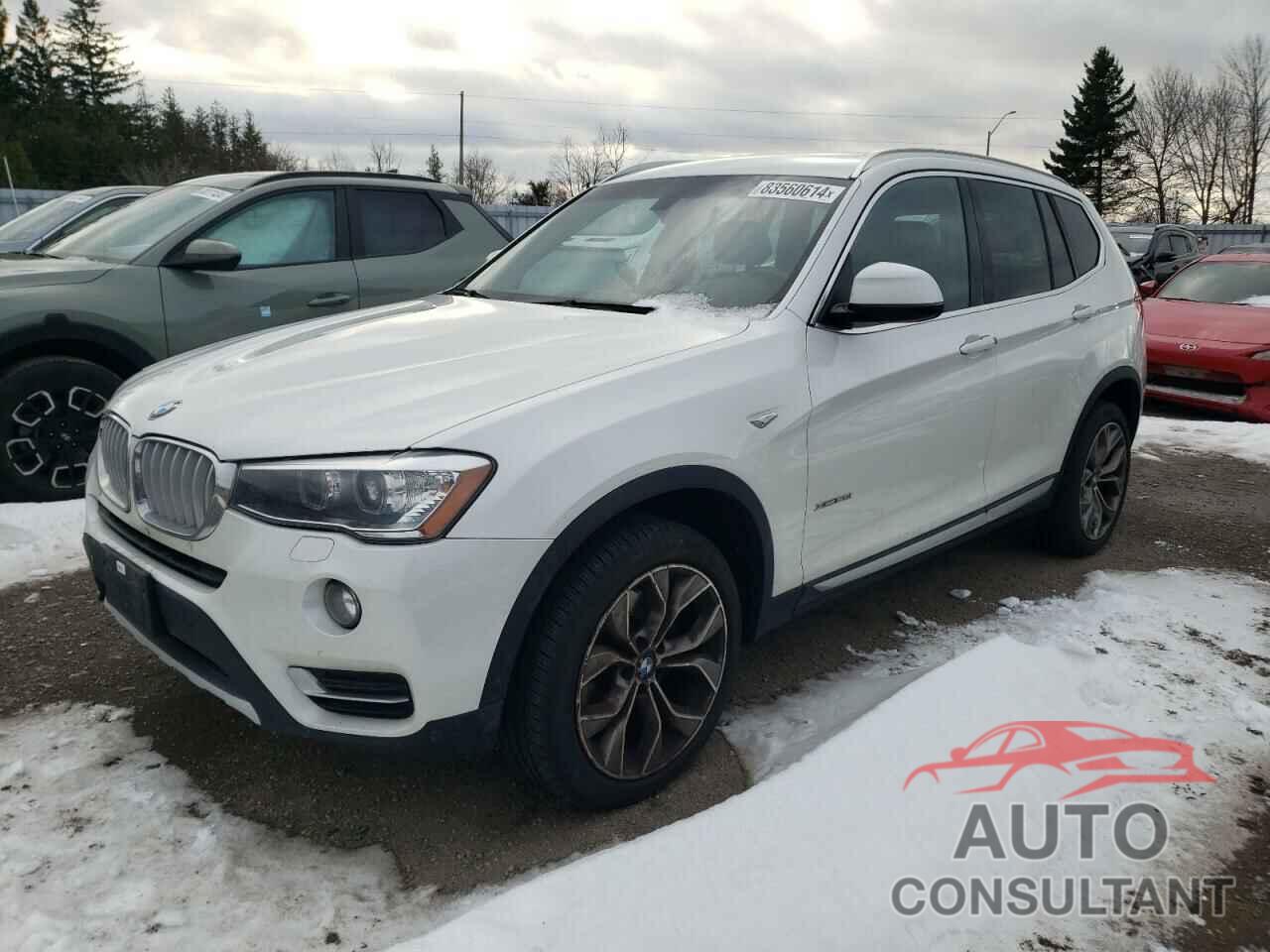 BMW X3 2015 - 5UXWX9C59F0D60279