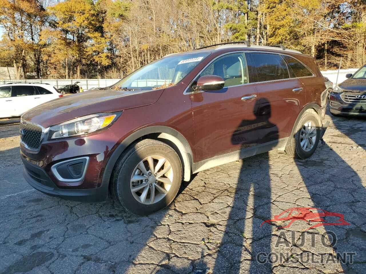 KIA SORENTO 2017 - 5XYPG4A57HG250725