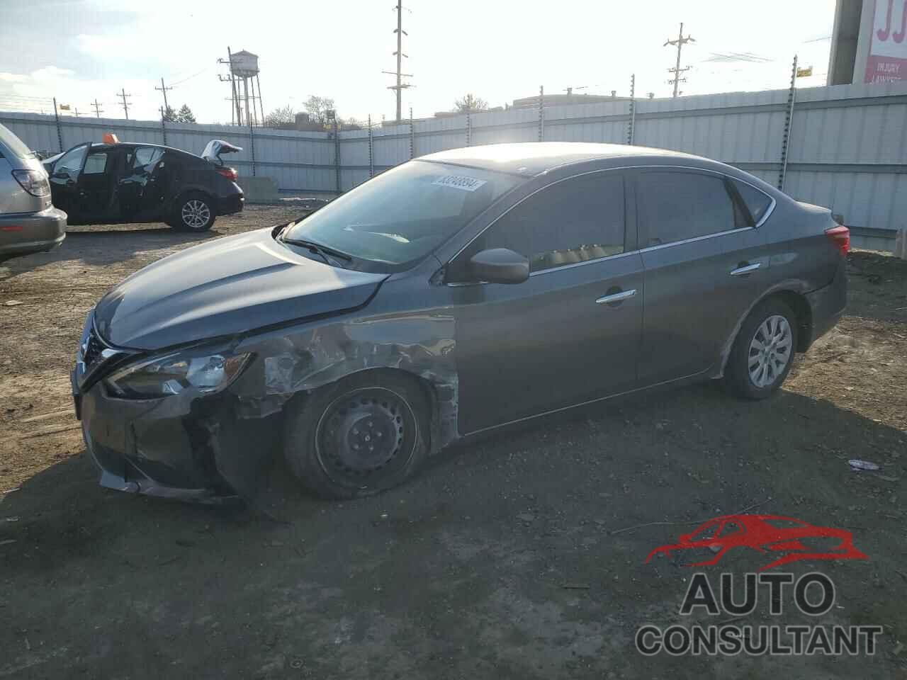 NISSAN SENTRA 2017 - 3N1AB7AP3HY221535