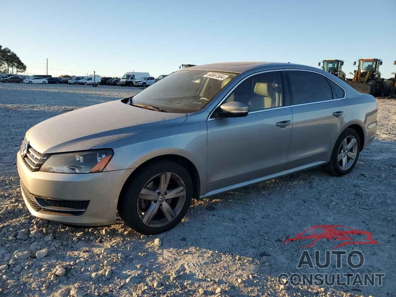 VOLKSWAGEN PASSAT 2013 - 1VWBN7A33DC001785