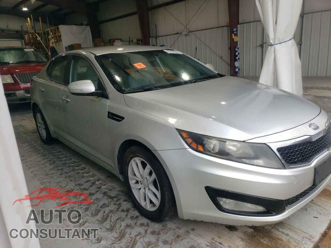 KIA OPTIMA 2012 - KNAGM4A76C5270568