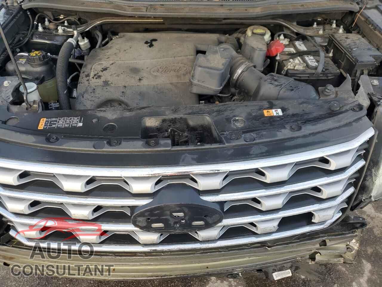 FORD EXPLORER 2017 - 1FM5K7F88HGB81952