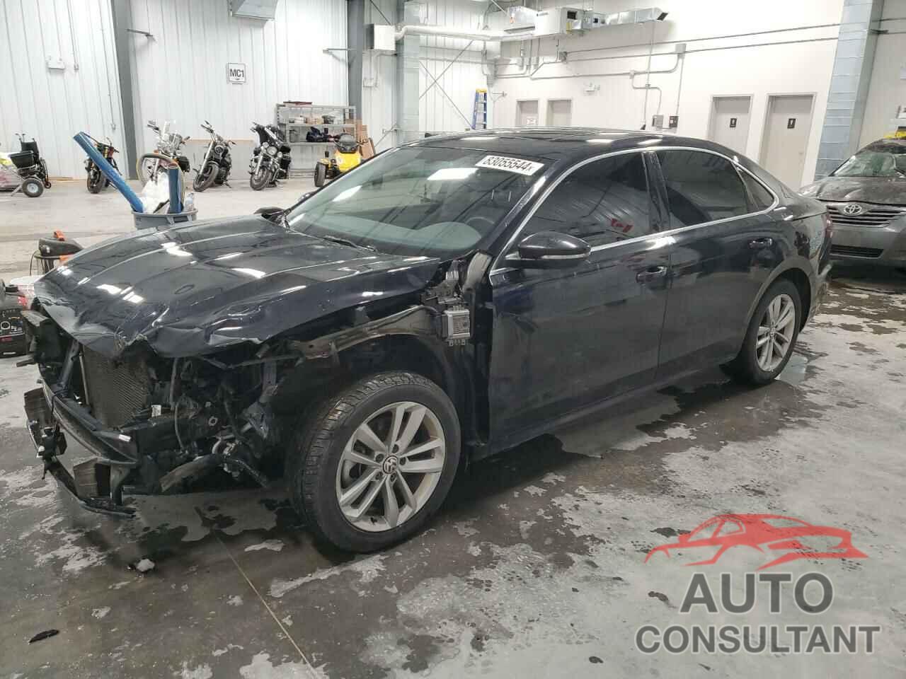 VOLKSWAGEN PASSAT 2021 - 1VWBA7A35MC014081