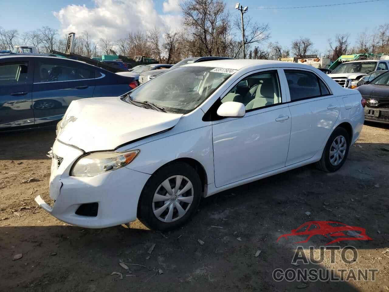 TOYOTA COROLLA 2010 - 2T1BU4EE3AC359195