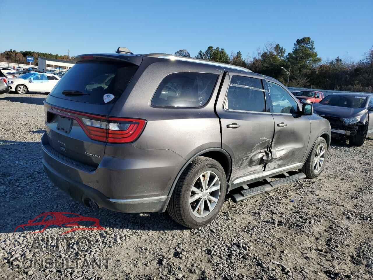 DODGE DURANGO 2015 - 1C4RDHDG1FC200510
