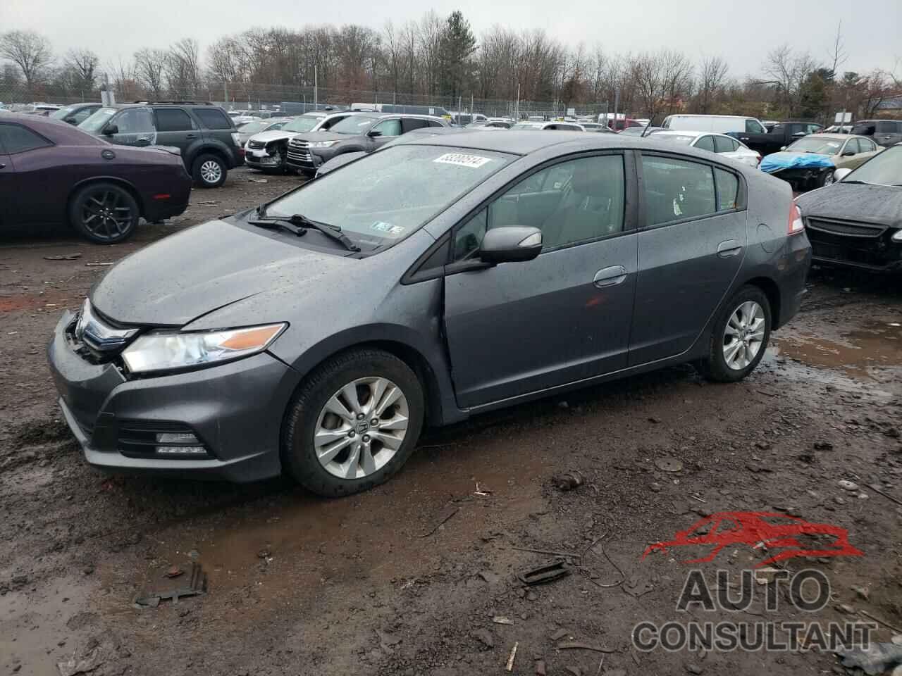 HONDA INSIGHT 2012 - JHMZE2H71CS004328