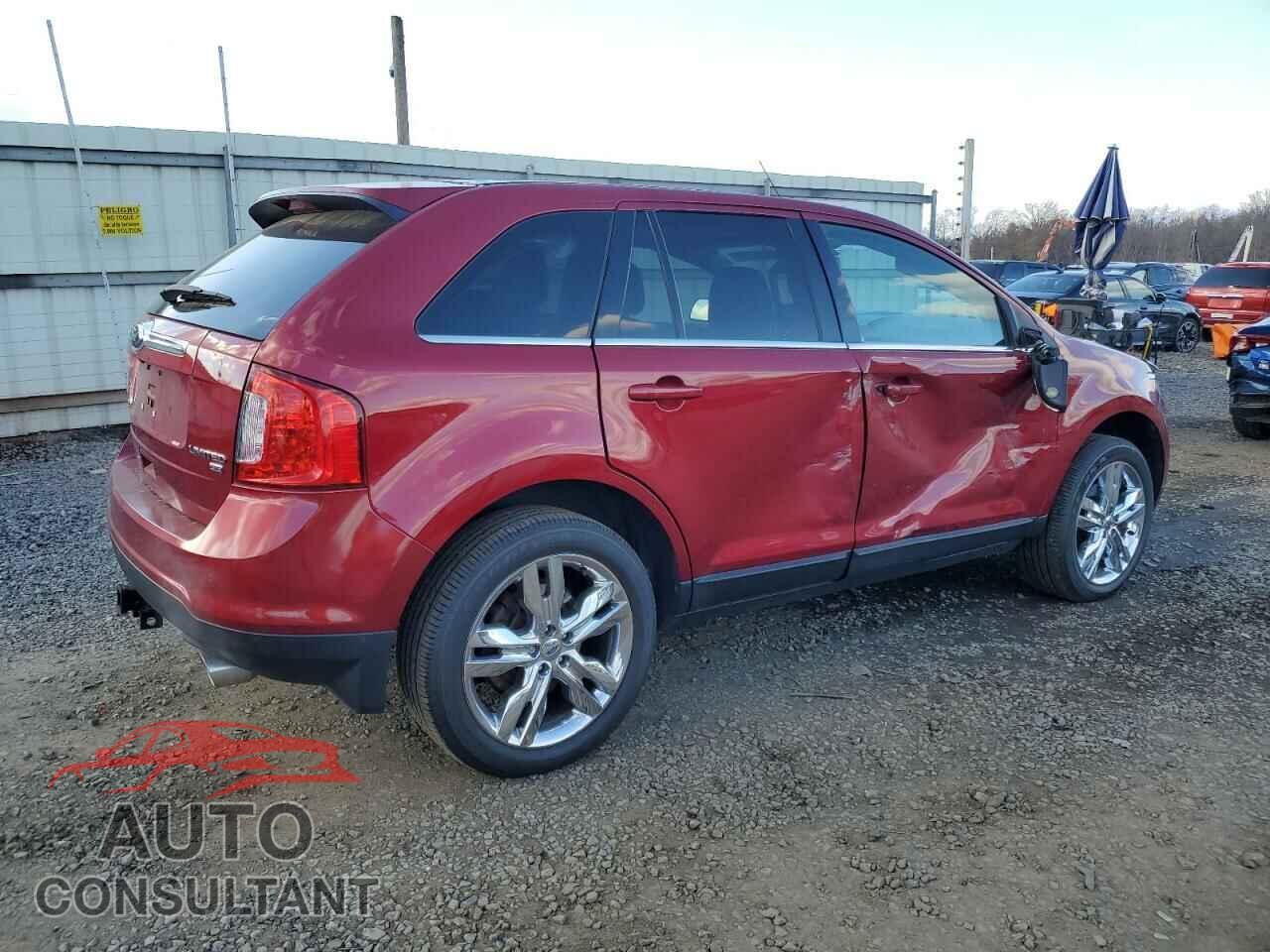 FORD EDGE 2014 - 2FMDK4KC7EBA65150