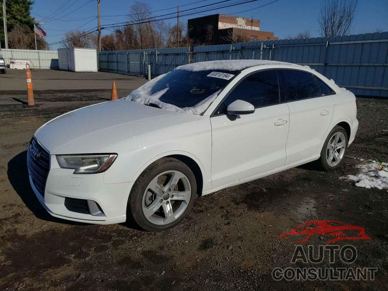 AUDI A3 2017 - WAUAUGFF4H1036225