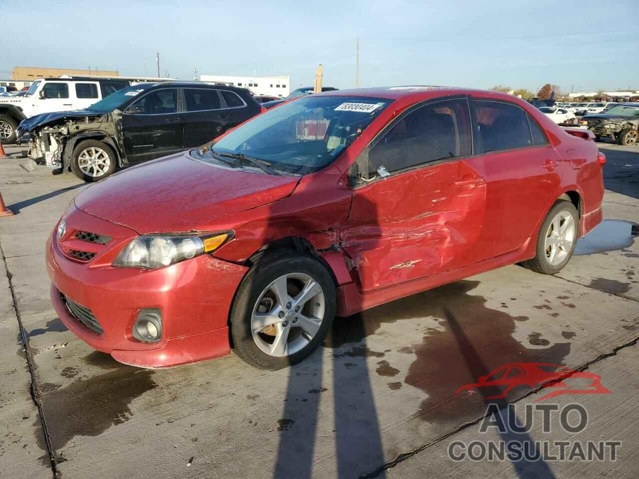 TOYOTA COROLLA 2012 - 2T1BU4EEXCC868946